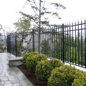 Aluminum Picket Fences