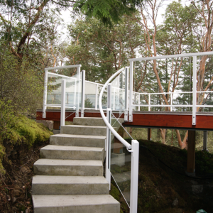 Frameless Glass Railings