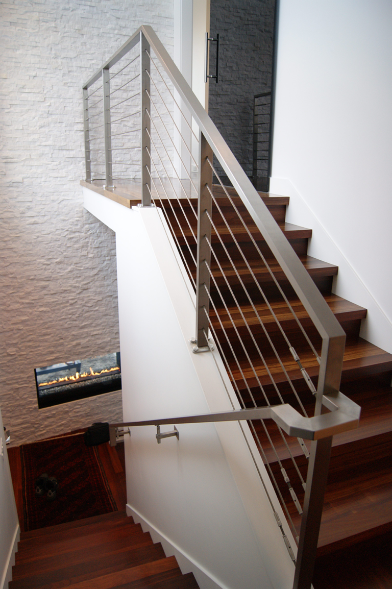 Wire Rope Realing Wire Rope Railings • Avilion Metalcraft